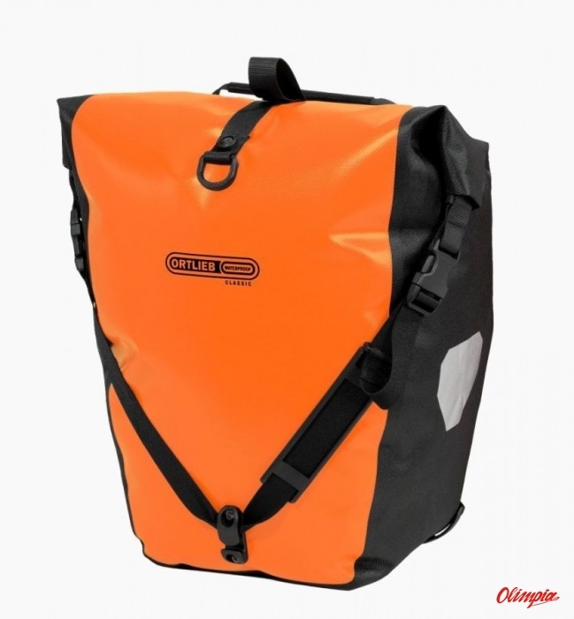 Ortlieb Sakwa tylna Ortlieb back-roller classic orange-black 40L O-F5306