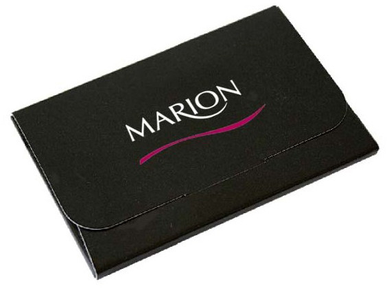 Marion MATT EXPRESS Bibułki do matowania skóry 100 sztuk 0000049975