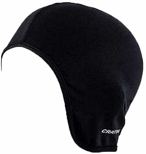 Cratoni Under Cover kask rowerowy, uniseks, kolor czarny, jeden rozmiar 703646