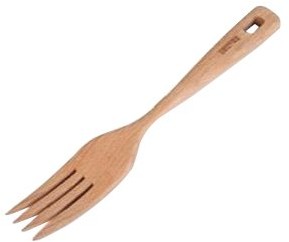 Ibili widelec, drewno, brązowy, brązowy, 15 x 7 x 3 cm 747515