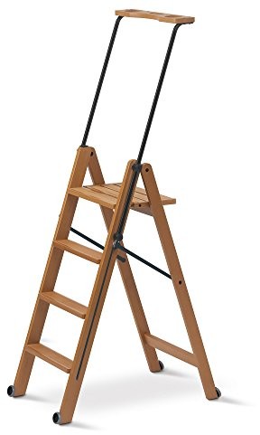 ARREDAMENTI ITALIA arreda menti Italia 170/3 Tuscania drabina o płaskich szczeblach, beżowy, 170/4 Tuscania 170/4 TUSCANIA