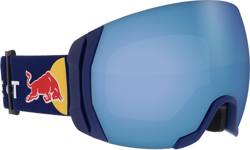 REDBULL SPECT SPECT Sight Goggles, brązowy/niebieski 2021 Gogle narciarskie