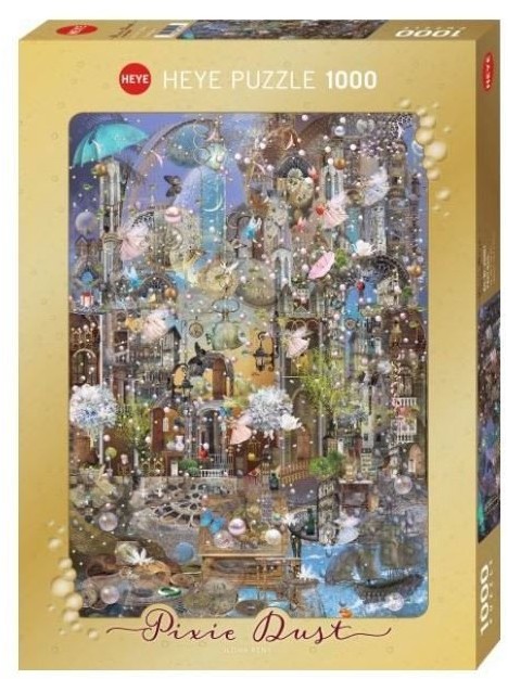 Heye Puzzle 1000 elementów Deszcz pereł, Ilona Reny 3542