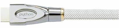 Python PYTHON GC-M0164 Series Premium High-Speed-HDMI kabel przyłączeniowy z Ethernet, 3 m biały