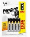 Energizer 4 x bateria alkaliczna Alkaline Power LR03/AAA 3+1 blister