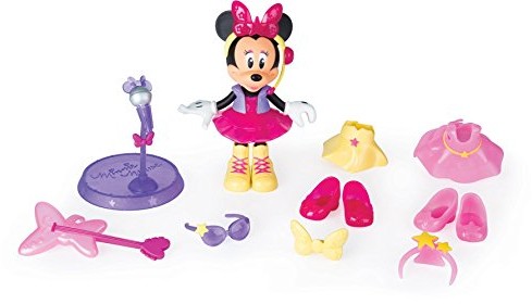 IMC Toys IMC  182912  Minnie Fashionista Pop Star figurka 15 cm