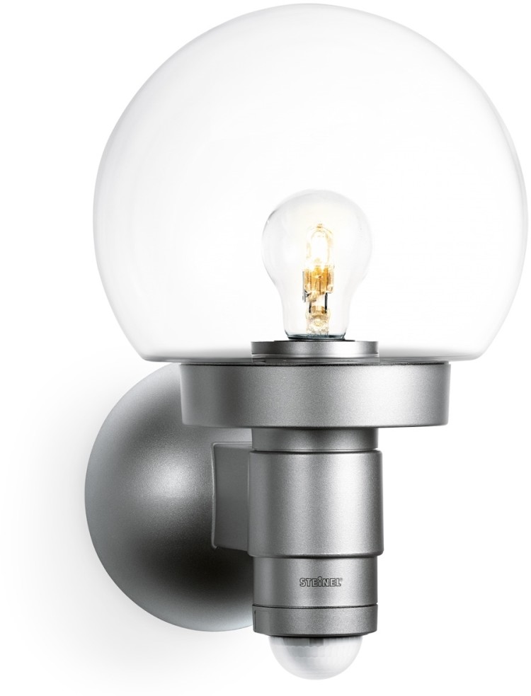 Steinel (O) Lampa ścienna, kinkietowa L115 srebrna 657512