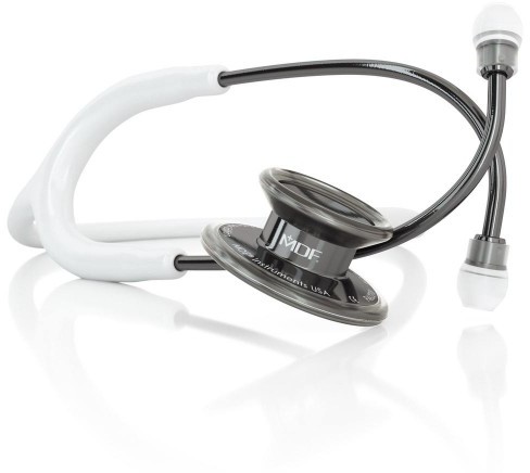 MDF STETOSKOP Z PODWÓJNĄ GŁOWICĄ MD ONE 777 PERLA NOIR TOW017662