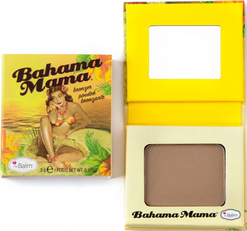 The balm THE BALM - BAHAMA MAMA - Mini puder brązujący