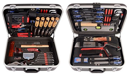 PROJAHN Projahn 8684 walizka z narzędziami stolarskimi, 92-częściowa 8684