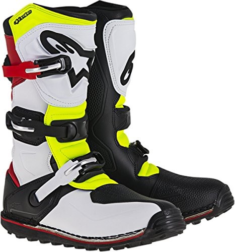 Alpinestars Alpine Stars Tech T  but Trial  czerwony neonowy żółty/czarna 2004017-2351-11