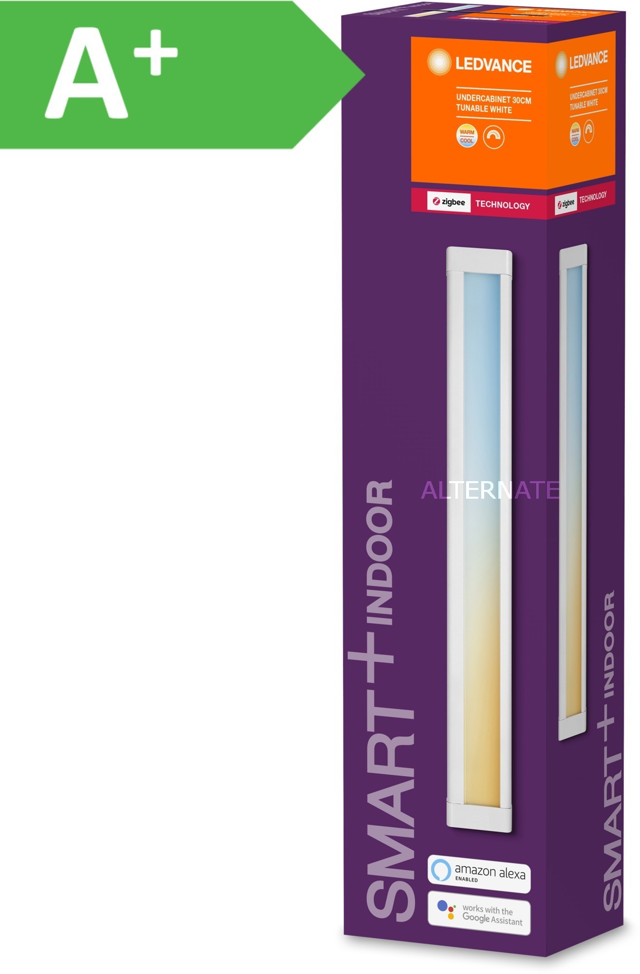 LEDVANCE SMART+ Undercabinet Tunable White Smart panel Biały ZigBee 5 W, LED light