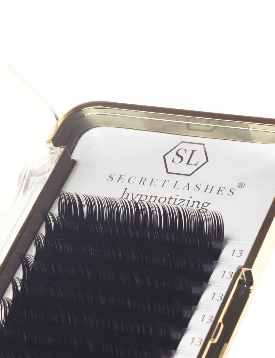 Secret Lashes Rzęsy Hypnotizing C 0,10 Długość 9