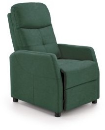 Halmar FELIPE 2 fotel wypoczynkowy ciemny zielony V-CH-FELIPE_2-FOT-C.ZIELONY