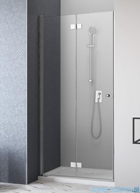 Radaway Essenza New Dwb drzwi wnękowe 100cm lewe szkło przejrzyste 385077-01-01L |