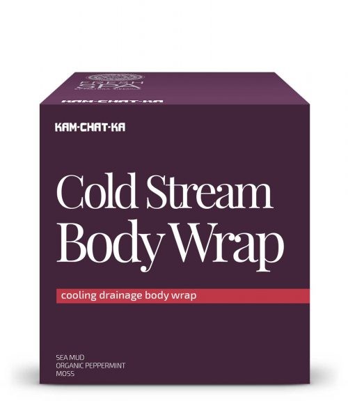 Siberica Professional Fresh Spa Cooling Drainage Body Wrap 400 ml Drenujące okłady na ciało z efektem chłodzącym Professional