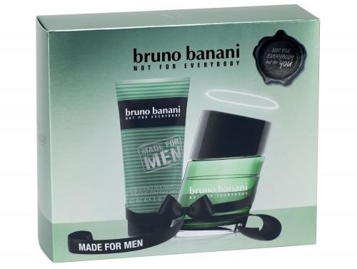 Bruno Banani Made For Men zestaw Edt 30ml + 50ml Shower gel dla mężczyzn