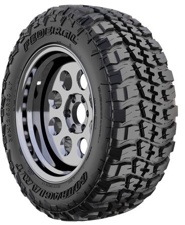 Federal Couragia M/T 31x10.50R15 109Q