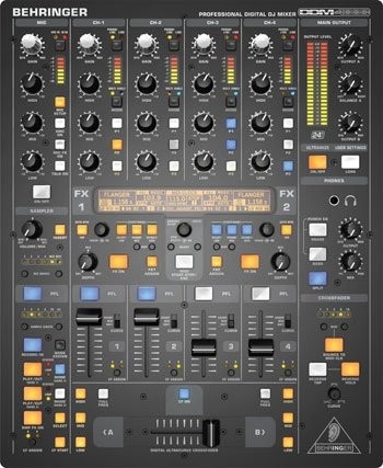 Behringer Mikser DJ DIGITAL PRO MIXER DDM4000