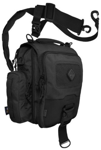 Hazard 4 torba na kato na akta, czarna, 31 x 23 x 8 cm, 5.7 litra, MSG-kto-BLK MSG-KTO-BLK_Schwarz_31 x 23 x 8 cm, 5.7 Liter