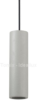 Ideal Lux Lampa wisząca Oak Round kol szary 150635)
