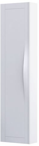 Oristo SKAGEN szafka wysoka boczna 40 cm, biały mat - OR49-SB1D-40-2 OR49-SB1D-40-2