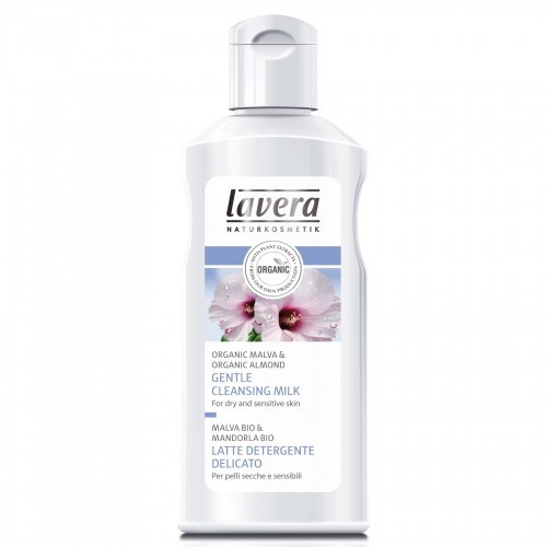 Lavera łagodne mleczko do twarzy z wyciągiem z bio-malwy i bio-migdałów 125 ml 61678