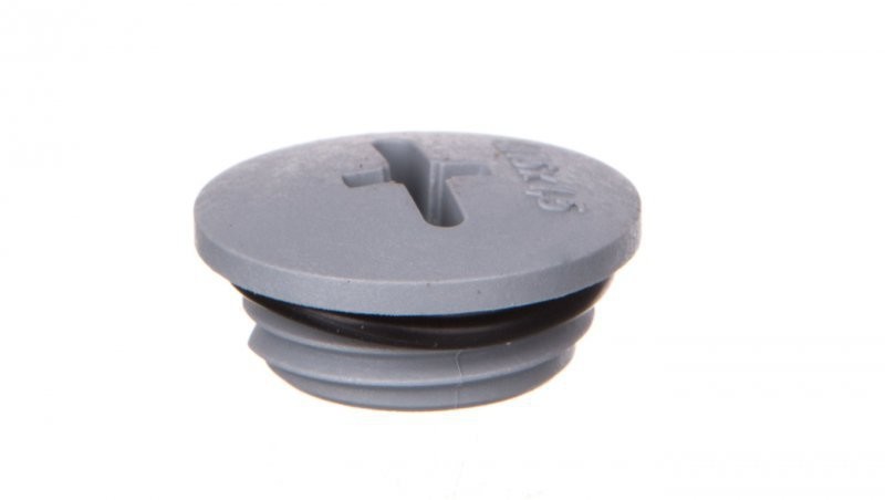 Lapp Kabel Zaślepka poliamidowa M16 IP68 SKINDICHT BLK-GL-M 16x1,5 + O-RING ciemnoszara 52006119 52006119