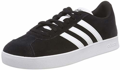 Adidas Unisex VL Court 2.0 dziecięce buty do fitnessu (Vl Court 2.0), kolor: Czarny Negbas Ftwbla 00, rozmiar: 36 EU