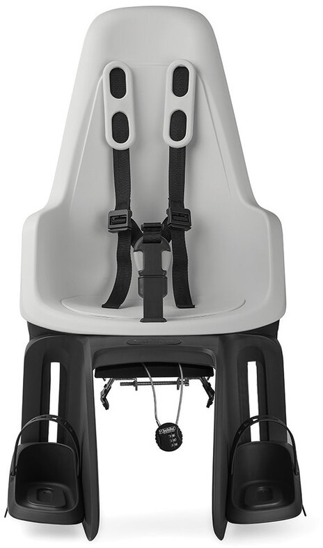 Bobike One Maxi siodełko dla dziecka, biały 2021 Mocowania fotelików