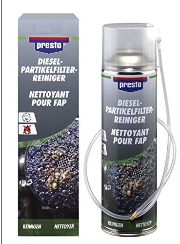Presto 416613 Diesel filtr cząstek stałych środek czystości 416613
