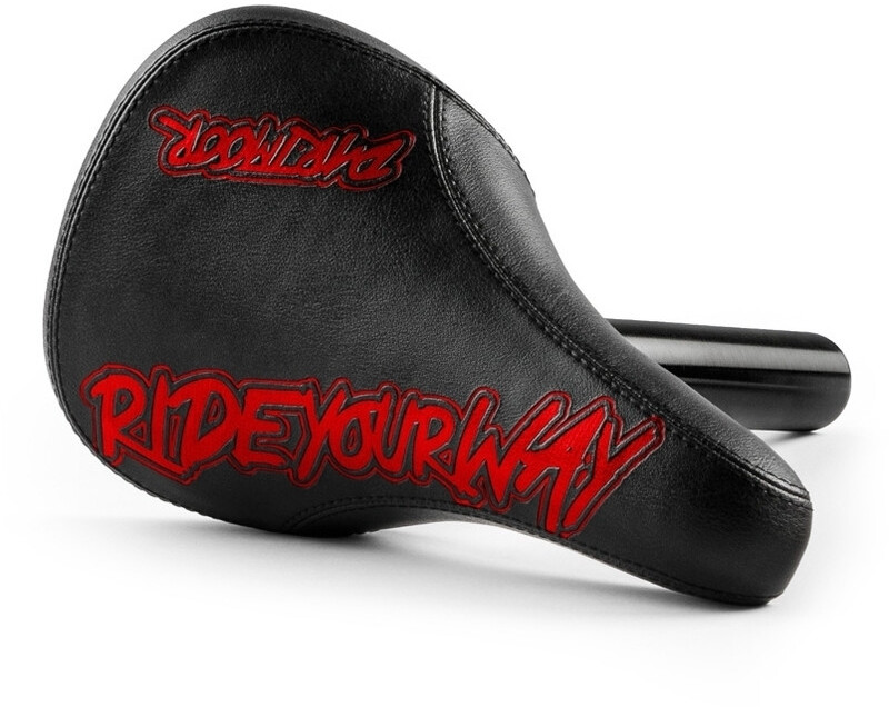 Dartmoor Fatty Combo Saddle with Seatpost 27,2mm 200mm, black/red devil 2021 Siodełka Downhill, Freeride, Dirt i BMX DM0043_01