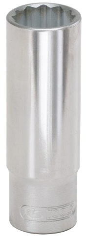 KS Tools 917.1263 1/2 cala 12-kątowy klucz nasadowy, długie, 13 MM 4042146358726