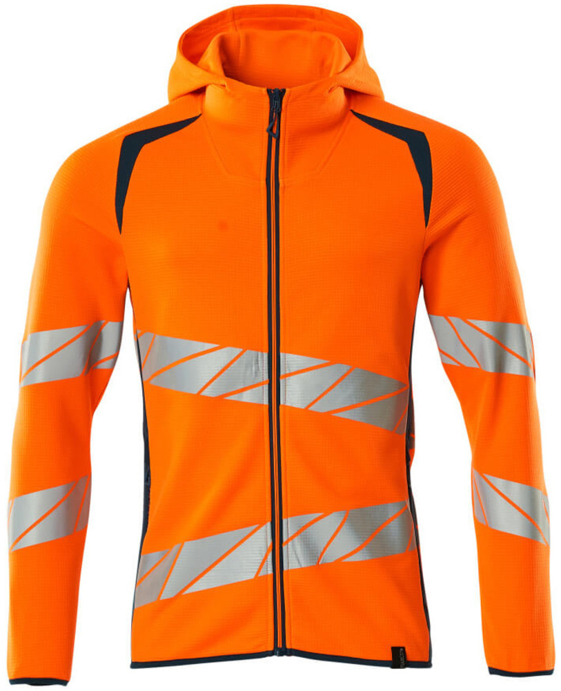 Mascot Męska bluza robocza Accelerate safe - pomarańczowo-petrolowa, rozmiar 5XL 19284-781-1444-5XL