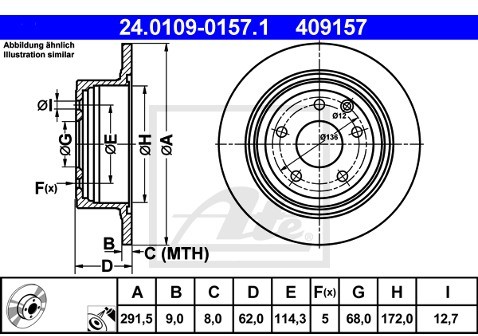 ATE 24.0109-0157.1