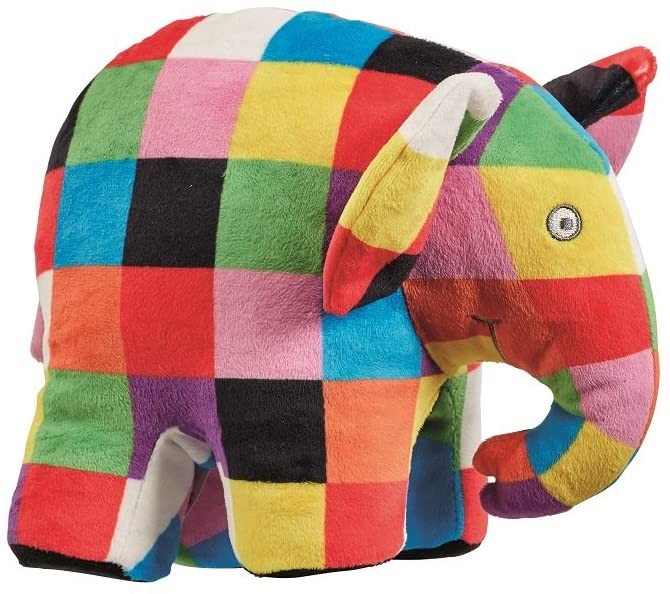 Tęczowy słoń Rainbow Designs Elmer Soft Toy EL1441