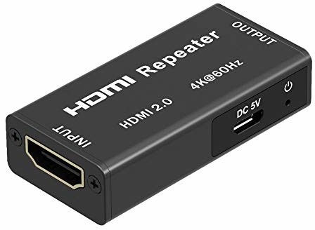 PremiumCord Premium Cord HDMI 2.0 repeater do 40 m, rozdzielczość 4Kx2K @ 60 Hz