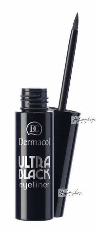 Dermacol Ultra Black Eyeliner - Eyeliner w płynie