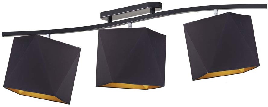 LYSNE Lampa przysufitowa do jadalni FARGO GOLD 17320/32