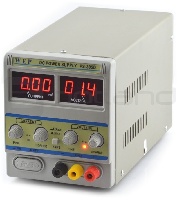 Zasilacz laboratoryjny WEP PS-305D 30V 5A ZAS-00911