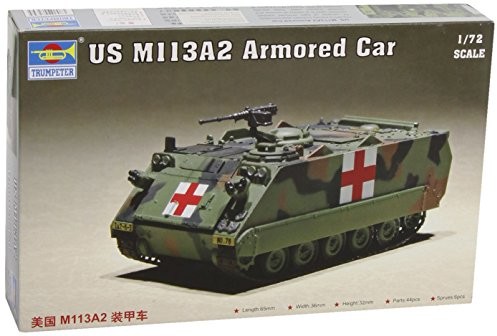 Trumpeter 07239 zestaw do budowy modelu US m113 a2 Armored Car
