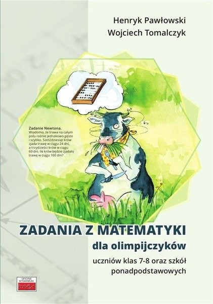 TUTOR Zadania z matematyki dla olimpijczyków SP 7-8 - Henryk Pawłowski, Wojciech Tomalczyk