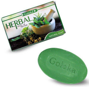 Goloka Naturalne Mydło Ziołowe Indyjskie Herbal Soap 75g Goloka Nag Champa