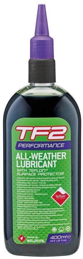 WELDTITE Olej do łańcucha TF2 PERFORMANCE TEFLON ALL WEATHER (warunki suche i mokre) 400ml