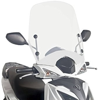 Puig 5856W szyba przednia Sym Symphony SR125 11-13 5856W