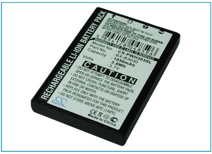 Cameron Sino Panasonic Attune 3020 BX-B3030 1050mAh 3.89Wh Li-Ion 3.7V Cameron Sino)