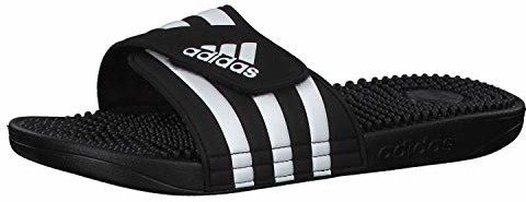 adidas Adissage buty kąpielowe dla dorosłych, uniseks -  -  38 EU F35580_core black/ftwr white/core black