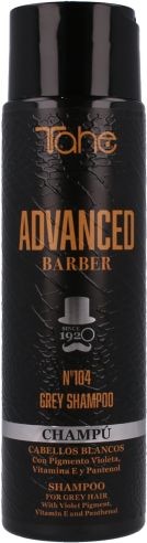 Tahe advanced barber Tahe Advanced Barber 104 Grey szampon do włosów siwych 300ml TA/12091114