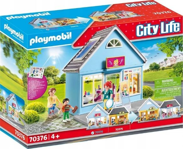 Playmobil 70376 Mój salon fryzjerski