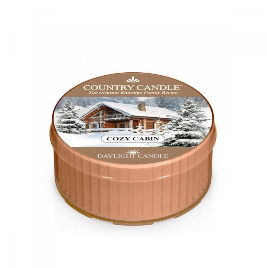 Daylight COUNTRY CANDLE Country Candle Cozy Cabin 35g) 846853055695